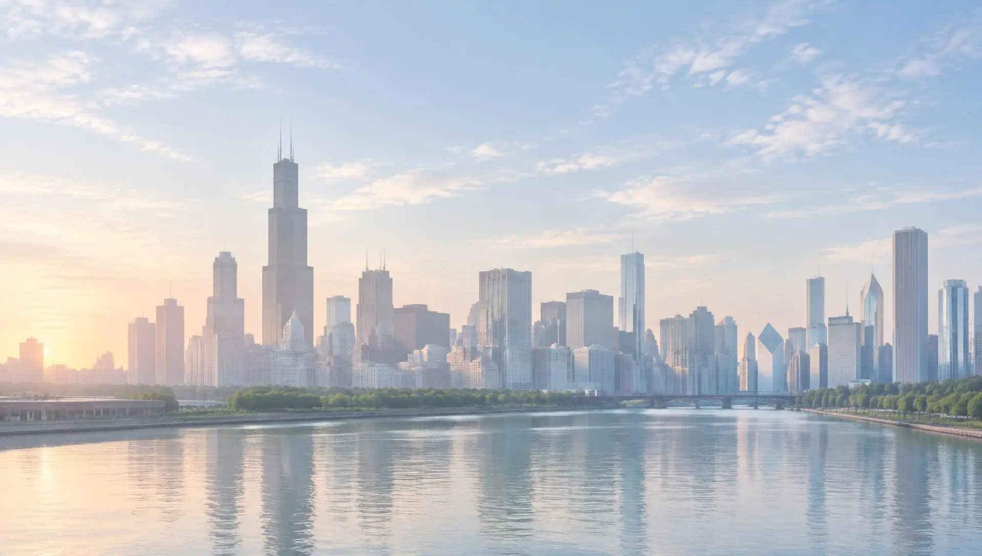 Chicago skyline